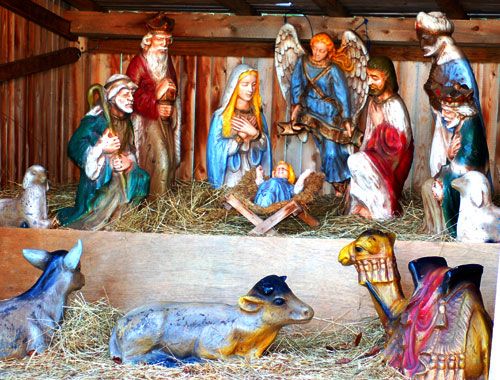 creche de noel